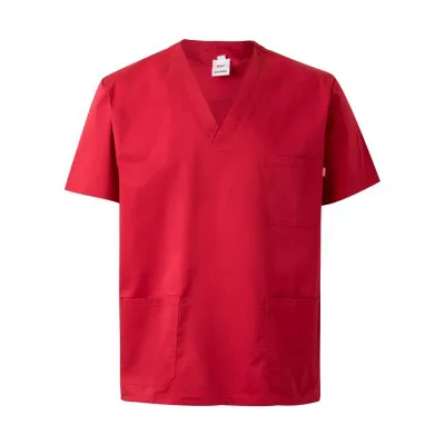 Bluză medicală cu mânecă scurtă, tip chirurg / Velilla / Îmbrăcăminte medicală