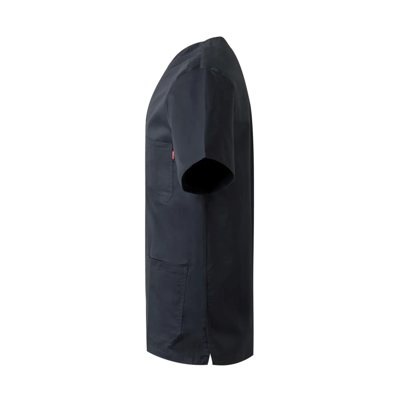 Bluză medicală cu mânecă scurtă, tip chirurg / Velilla / Îmbrăcăminte medicală