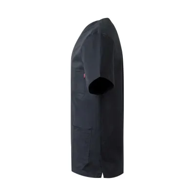 Bluză medicală cu mânecă scurtă, tip chirurg / Velilla / Îmbrăcăminte medicală