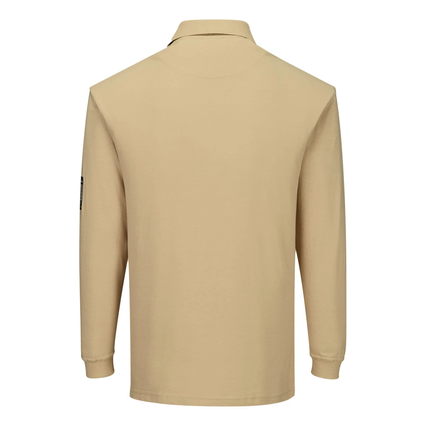 FR10 - Tricou Polo cu mâneci lungi, ignifug și antistatic / Portwest / Îmbrăcăminte antistatică și ignifugă