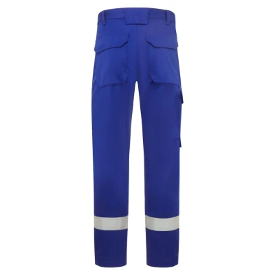 FR417 - Pantaloni ignifugi cu protecție chimică / Portwest / Îmbrăcăminte antichimică