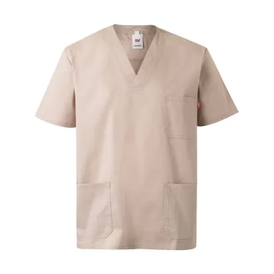 Bluză medicală cu mânecă scurtă, tip chirurg / Velilla / Îmbrăcăminte medicală