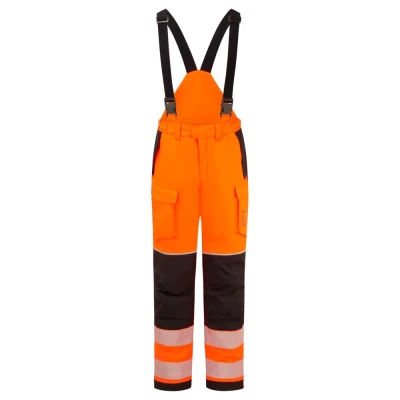 FR426 - Pantaloni de iarnă HiVis PW3 FR Modaflame Rain+ / Portwest / Pantaloni, salopete, colanți