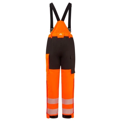 FR426 - Pantaloni de iarnă HiVis PW3 FR Modaflame Rain+ / Portwest / Pantaloni, salopete, colanți