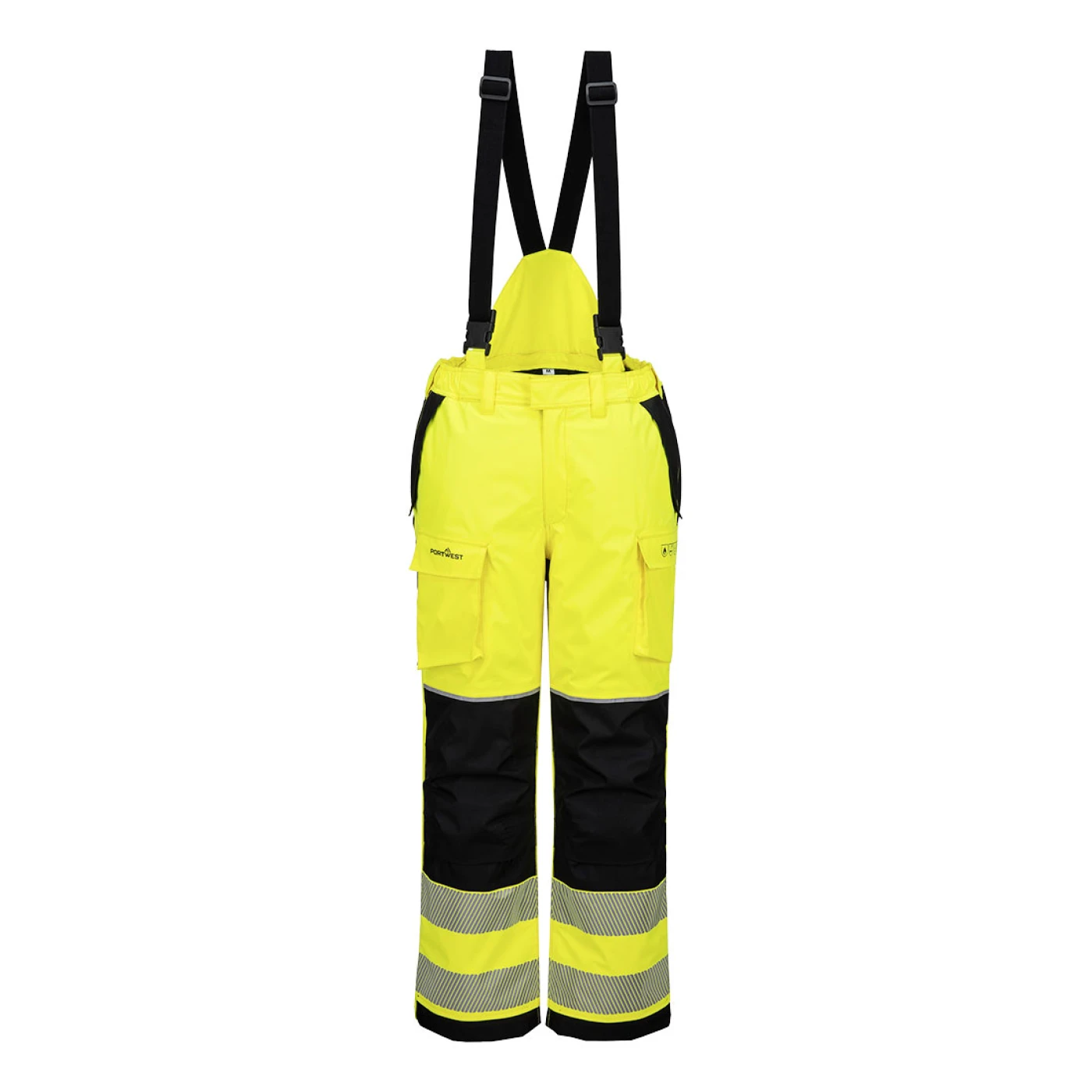 FR426 - Pantaloni de iarnă HiVis PW3 FR Modaflame Rain+ / Portwest / Pantaloni, salopete, colanți