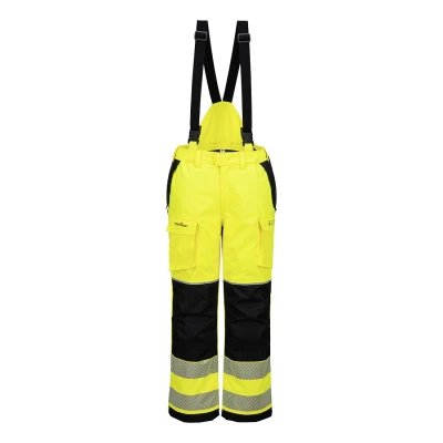 FR426 - Pantaloni de iarnă HiVis PW3 FR Modaflame Rain+ / Portwest / Pantaloni, salopete, colanți
