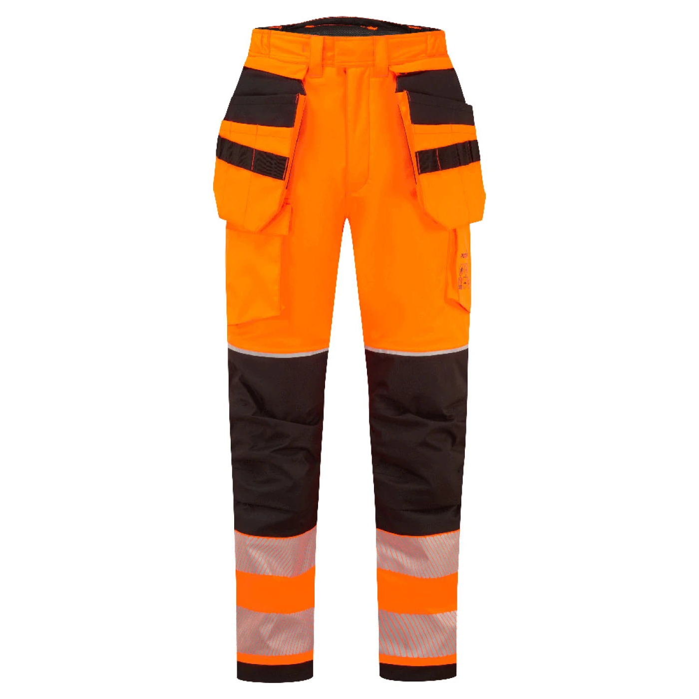 FR427 - Pantaloni de iarnă HiVis PW3 FR Modaflame Rain+ / Portwest / Pantaloni, salopete, colanți