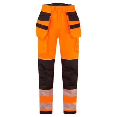 FR427 - Pantaloni de iarnă HiVis PW3 FR Modaflame Rain+ / Portwest / Pantaloni, salopete, colanți