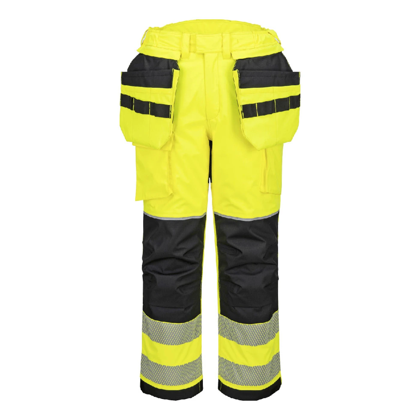 FR427 - Pantaloni de iarnă HiVis PW3 FR Modaflame Rain+ / Portwest / Pantaloni, salopete, colanți