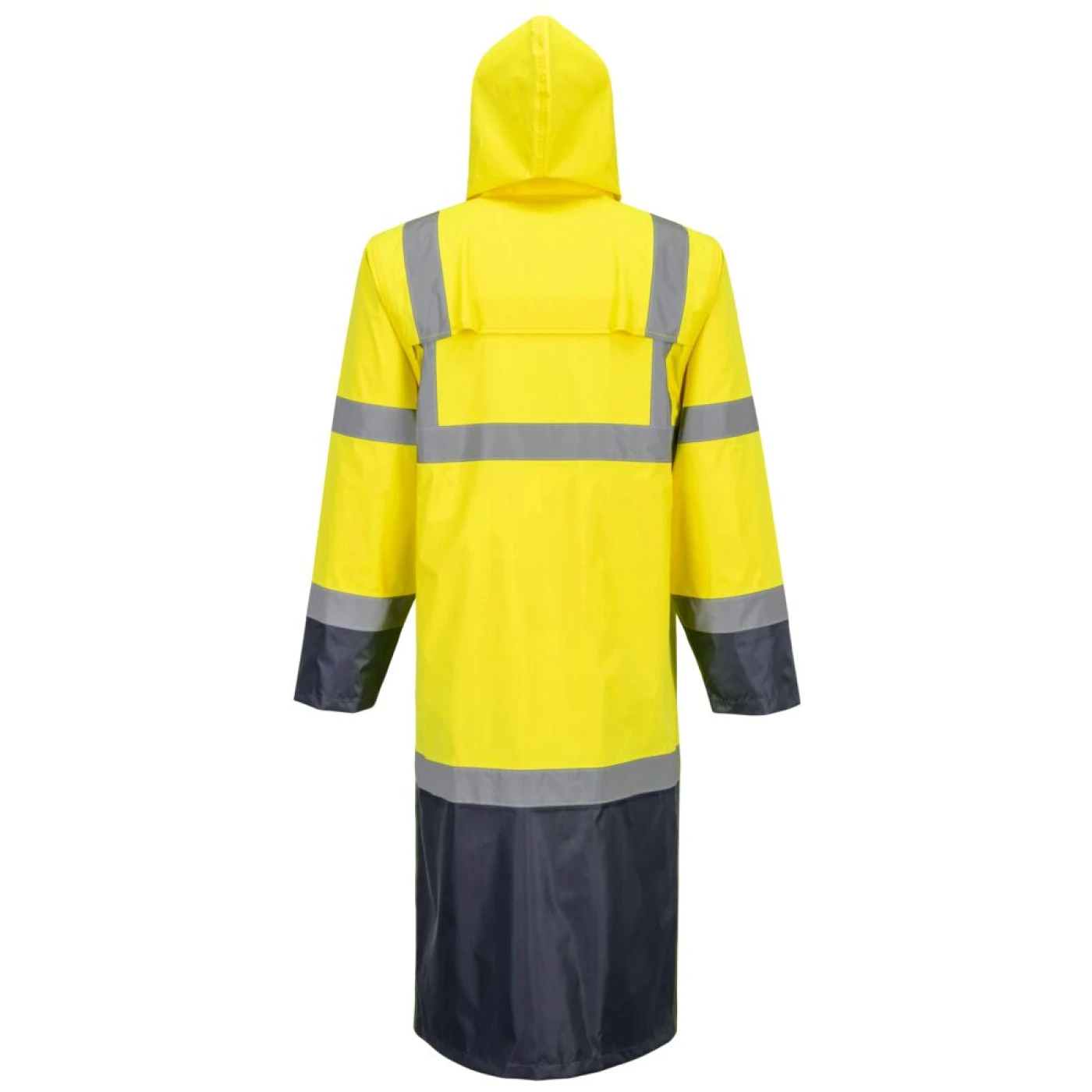 H446 - Pelerină de ploaie HiVis Contrast 122cm / Portwest / Îmbrăcăminte HiVis și reflectorizantă