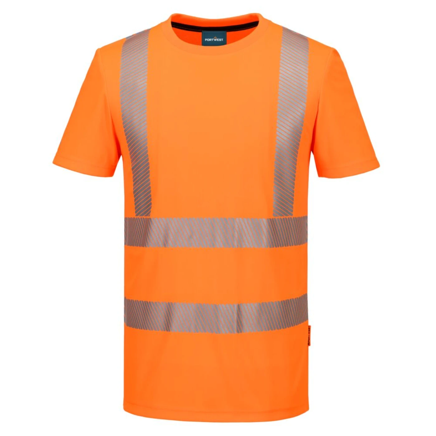 KX301 - Tricou HiVis PW3 S/S / Portwest / Tricouri, bluze, cămăși