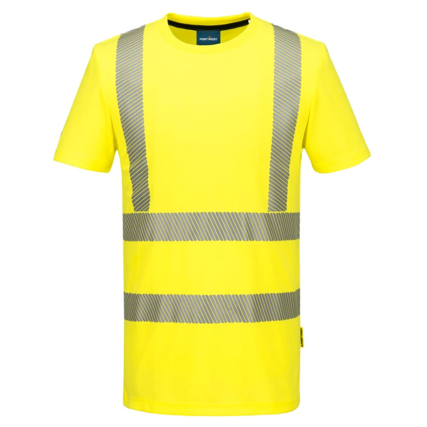 KX301 - Tricou HiVis PW3 S/S / Portwest / Tricouri, bluze, cămăși