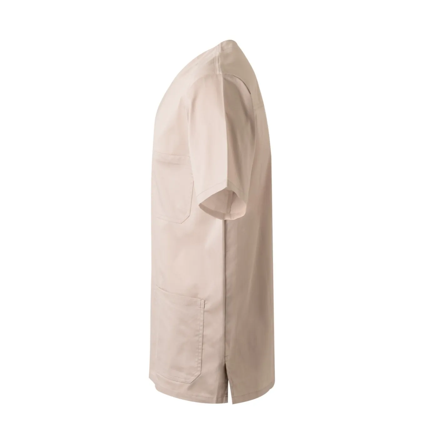 Bluză medicală cu mânecă scurtă, tip chirurg / Velilla / Îmbrăcăminte medicală