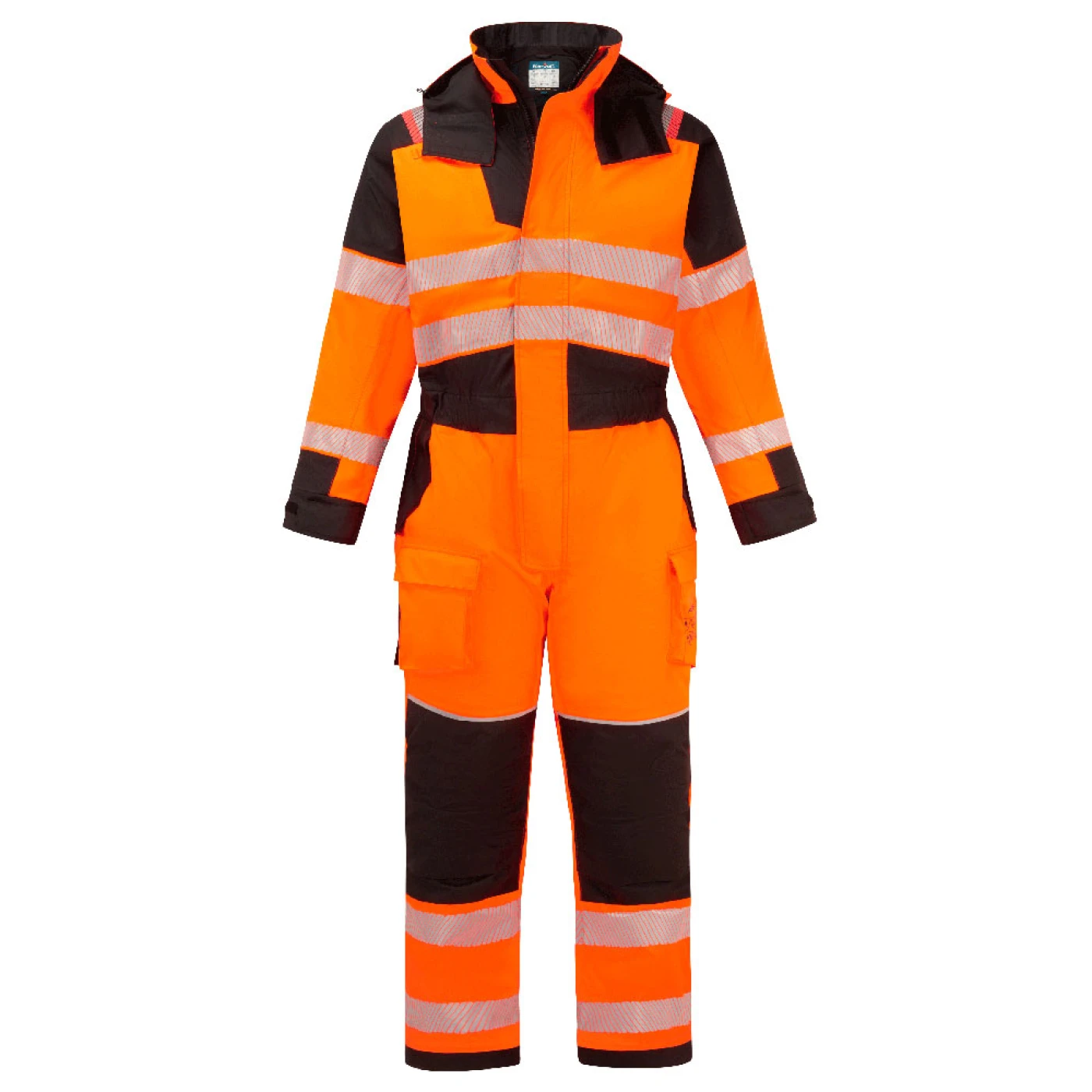FR516 - Combinezon de iarnă HiVis PW3 Modaflame Rain+ Multi-Norm FR / Portwest / Combinezoane de lucru