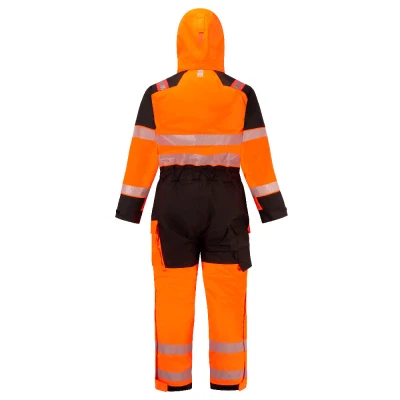 FR516 - Combinezon de iarnă HiVis PW3 Modaflame Rain+ Multi-Norm FR / Portwest / Combinezoane de lucru