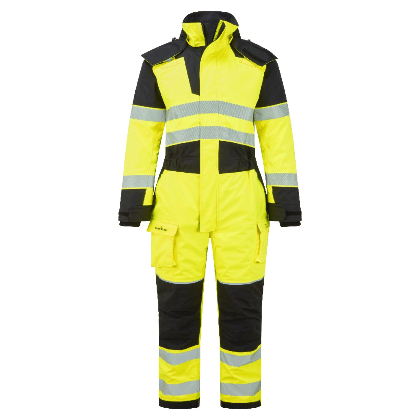 FR516 - Combinezon de iarnă HiVis PW3 Modaflame Rain+ Multi-Norm FR / Portwest / Combinezoane de lucru
