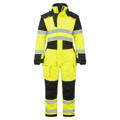 FR516 - Combinezon de iarnă HiVis PW3 Modaflame Rain+ Multi-Norm FR / Portwest / Combinezoane de lucru