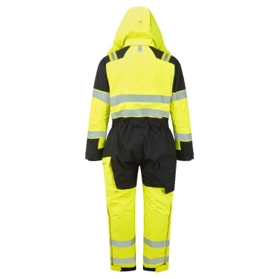FR516 - Combinezon de iarnă HiVis PW3 Modaflame Rain+ Multi-Norm FR / Portwest / Combinezoane de lucru