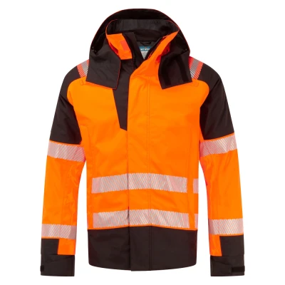 FR606 - Jachetă de iarnă HiVis PW3 FR Modaflame Rain+ / Portwest / Îmbrăcăminte de iarnă