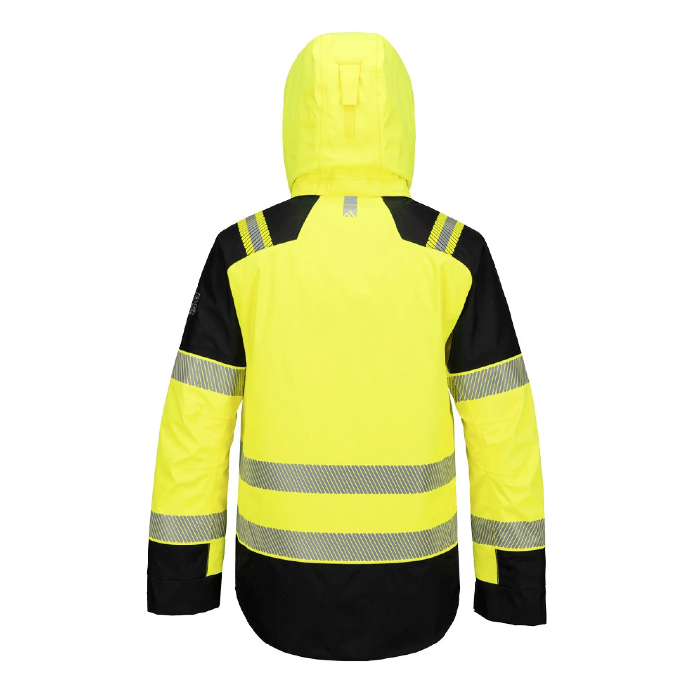 FR606 - Jachetă de iarnă HiVis PW3 FR Modaflame Rain+ / Portwest / Îmbrăcăminte de iarnă