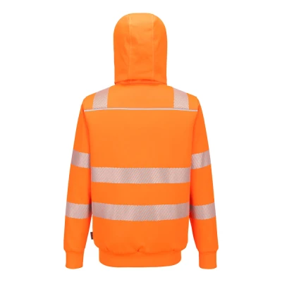 PW321 - Hanorac de iarnă HiVis cu fermoar / Portwest / Hanorace, bluze softshell, polar și fleece