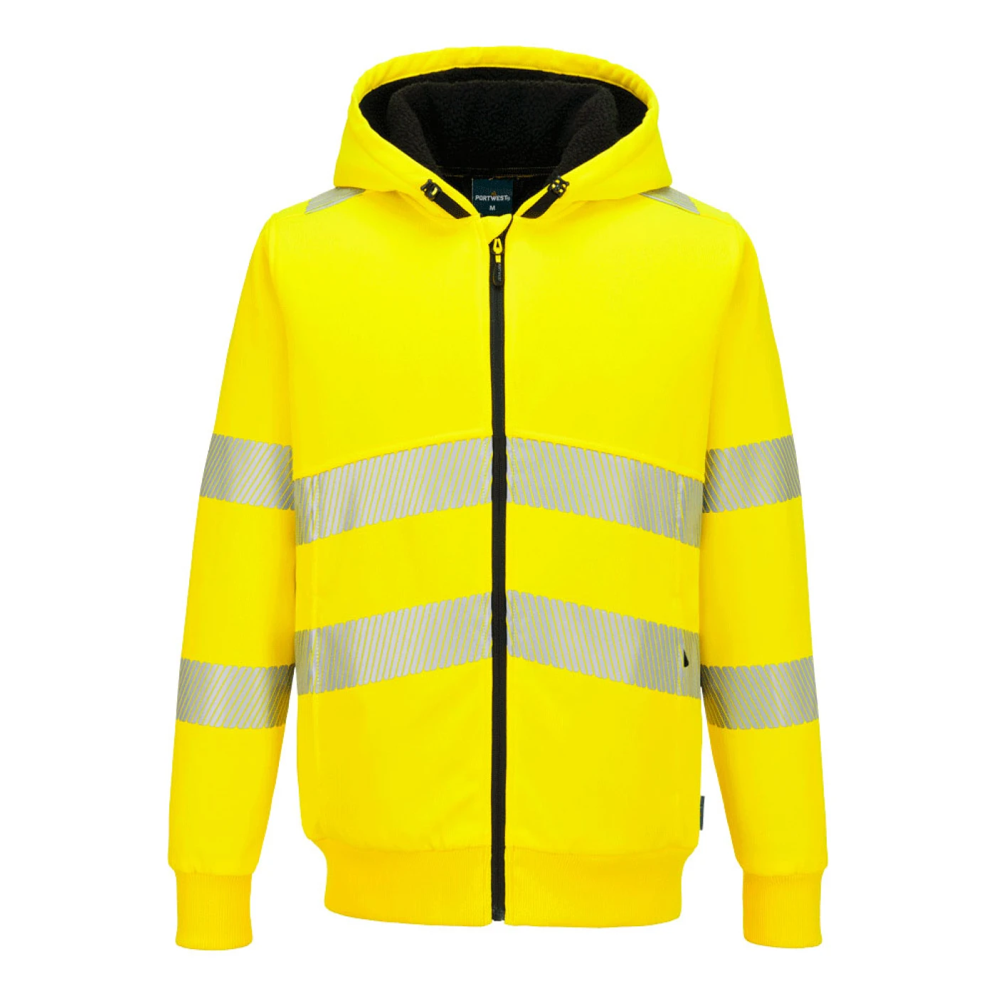 PW321 - Hanorac de iarnă HiVis cu fermoar / Portwest / Hanorace, bluze softshell, polar și fleece