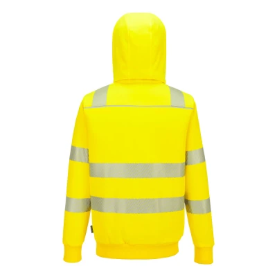PW321 - Hanorac de iarnă HiVis cu fermoar / Portwest / Hanorace, bluze softshell, polar și fleece
