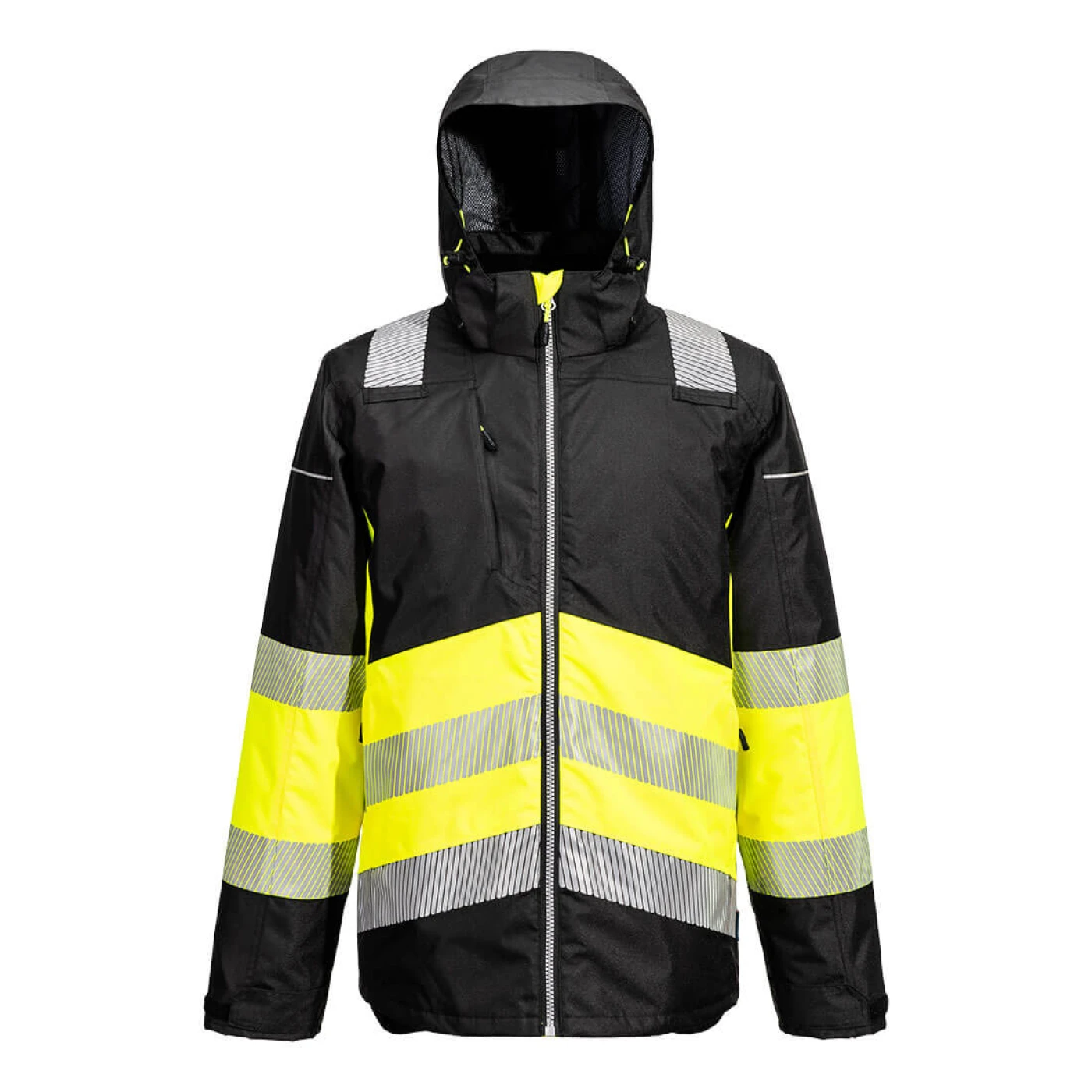 PW364 - Jachetă de iarnă PW3 HiVis Clasa 1 / Portwest / Jachete și geci