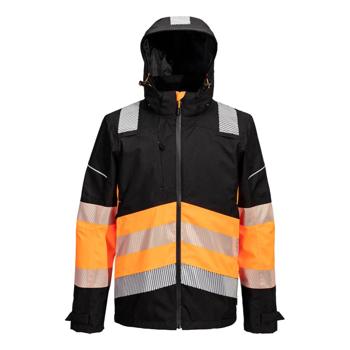 PW368 - Jachetă pentru ploaie Extreme PW3 HiVis Clasa 1 / Portwest / Jachete și geci