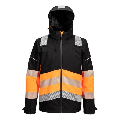 PW368 - Jachetă pentru ploaie Extreme PW3 HiVis Clasa 1 / Portwest / Jachete și geci