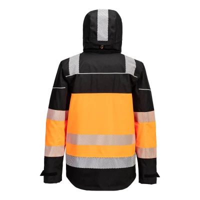 PW368 - Jachetă pentru ploaie Extreme PW3 HiVis Clasa 1 / Portwest / Jachete și geci