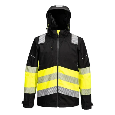 PW368 - Jachetă pentru ploaie Extreme PW3 HiVis Clasa 1 / Portwest / Jachete și geci