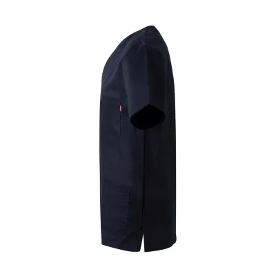 Bluză medicală cu mânecă scurtă, tip chirurg / Velilla / Îmbrăcăminte medicală