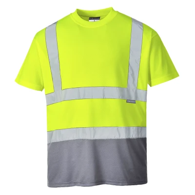 S378 - Tricou HiVis bicolor / Portwest / Tricouri, bluze, cămăși