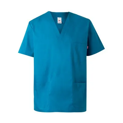 Bluză medicală cu mânecă scurtă, tip chirurg / Velilla / Îmbrăcăminte medicală