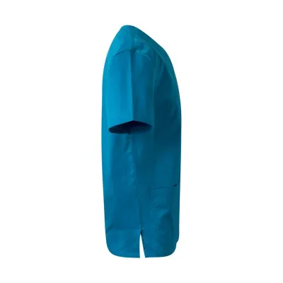 Bluză medicală cu mânecă scurtă, tip chirurg / Velilla / Îmbrăcăminte medicală