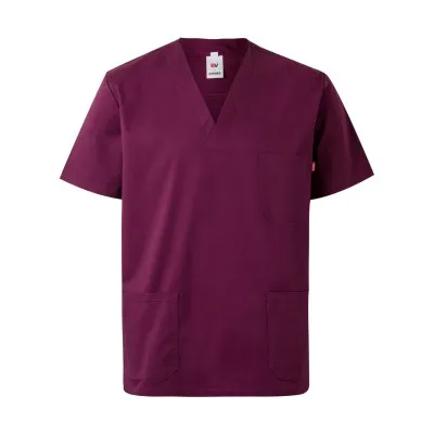 Bluză medicală cu mânecă scurtă, tip chirurg / Velilla / Îmbrăcăminte medicală