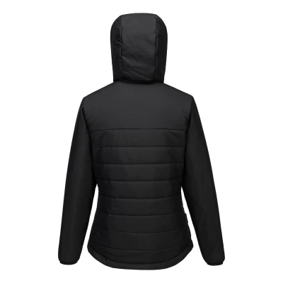 S613 - Jachetă profesională, căptușită, cu glugă, pentru femei / Portwest / Îmbrăcăminte de iarnă