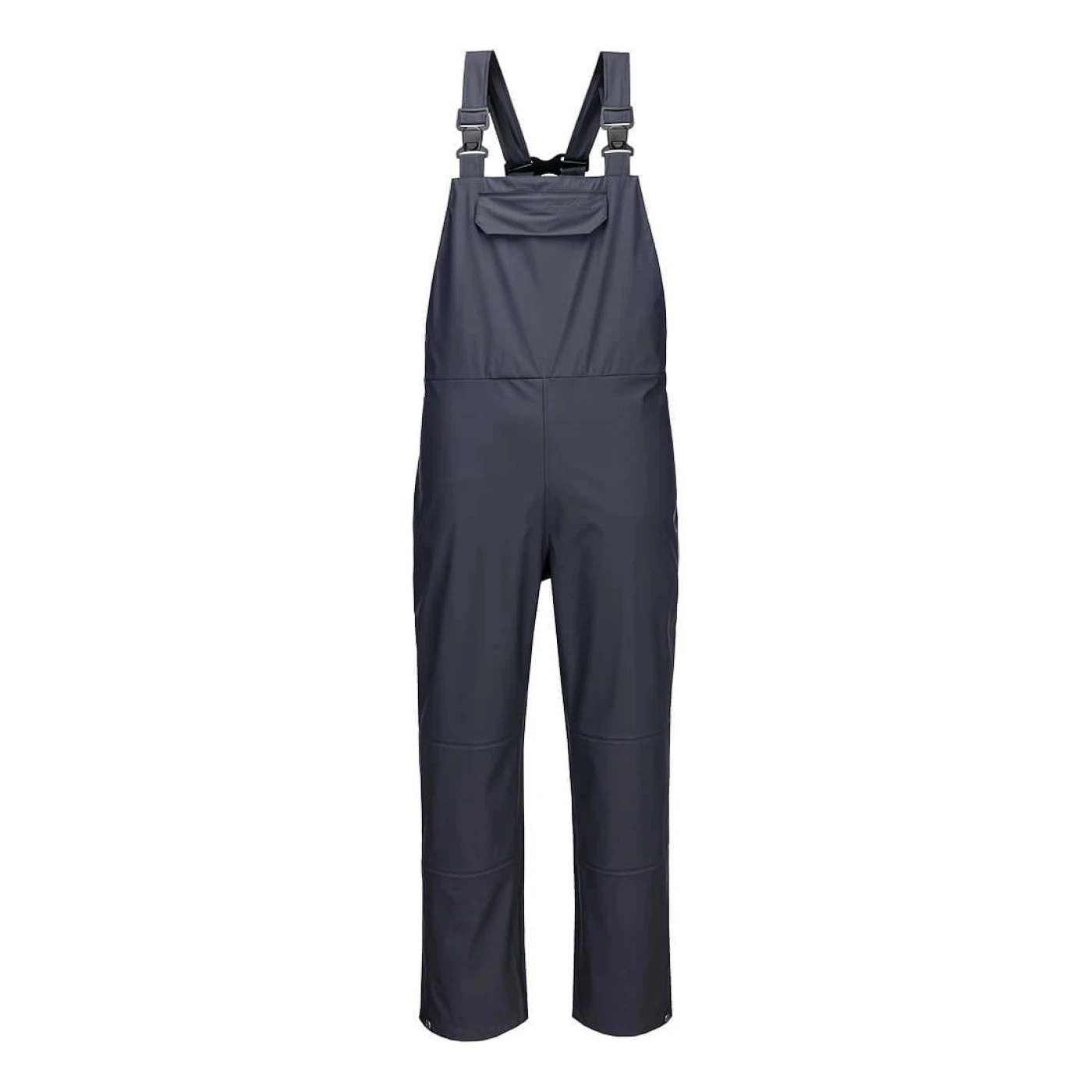 S653 - Pantaloni impermeabili cu pieptar Flexatex Chem / Portwest / Pantaloni, salopete, colanți