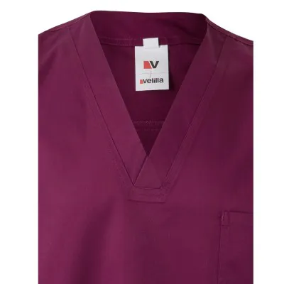 Bluză medicală cu mânecă scurtă, tip chirurg / Velilla / Îmbrăcăminte medicală