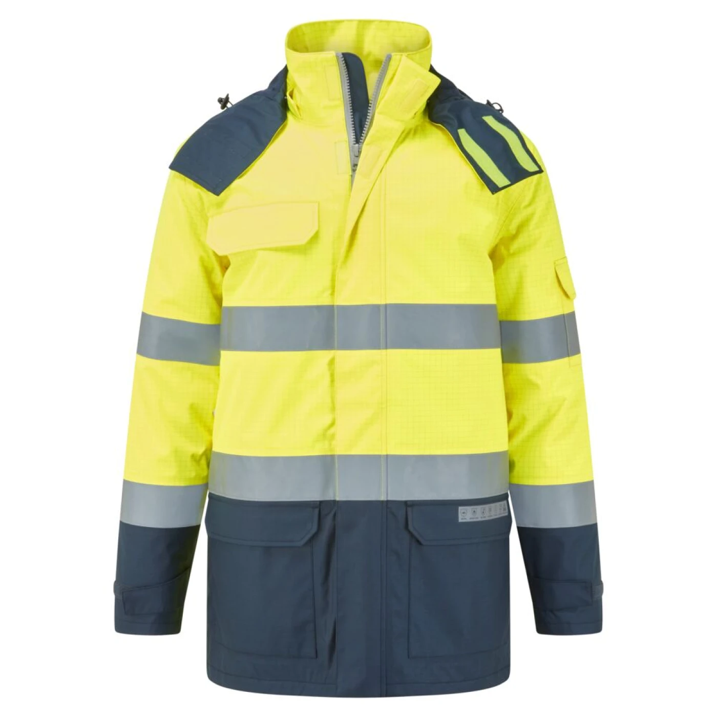 FR617 - Jachetă de iarnă Bizflame Rain+ Hi-Vis Multi-Norm Contrast FR / Portwest / Îmbrăcăminte de iarnă