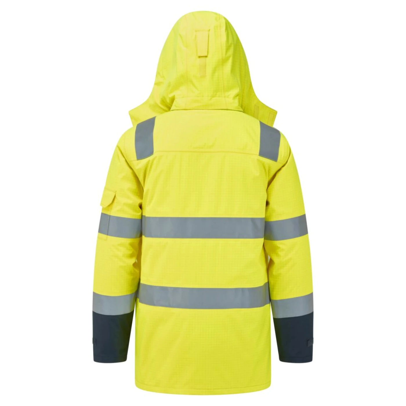 FR617 - Jachetă de iarnă Bizflame Rain+ Hi-Vis Multi-Norm Contrast FR / Portwest / Îmbrăcăminte de iarnă