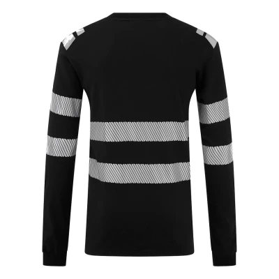 FR732 -  Tricou cu mâneci lungi Modaflame HiVis / Portwest / Tricouri, bluze, cămăși