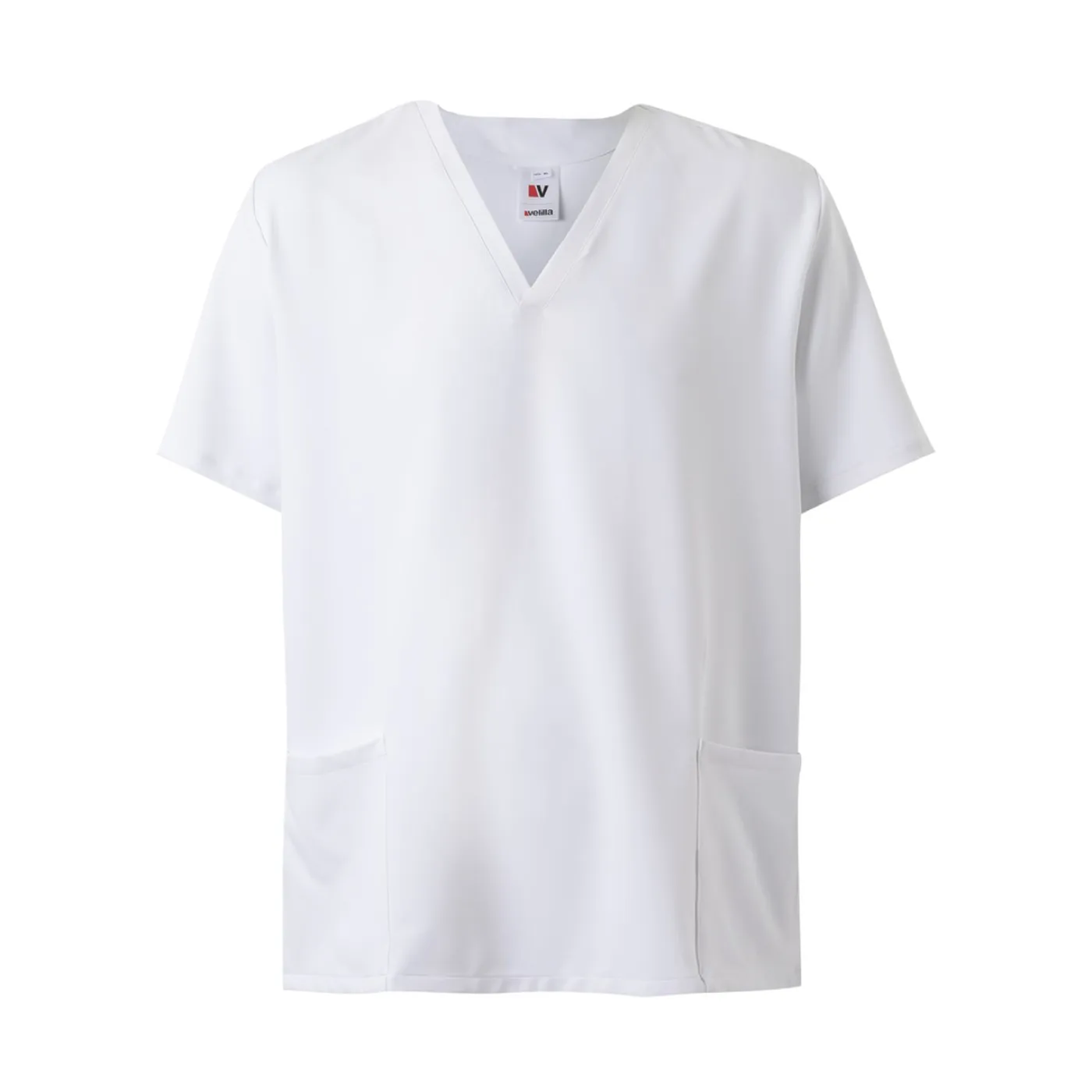 Bluză medicală cu mânecă scurtă, tip chirurg / Velilla / Îmbrăcăminte medicală