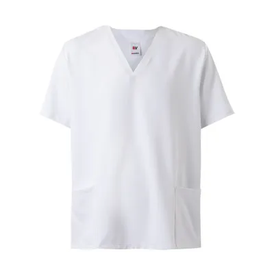 Bluză medicală cu mânecă scurtă, tip chirurg / Velilla / Îmbrăcăminte medicală