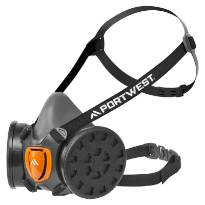 P422 - Kit Semimască + 3 filtre / Portwest / Semimăști cu filtru schimbabil