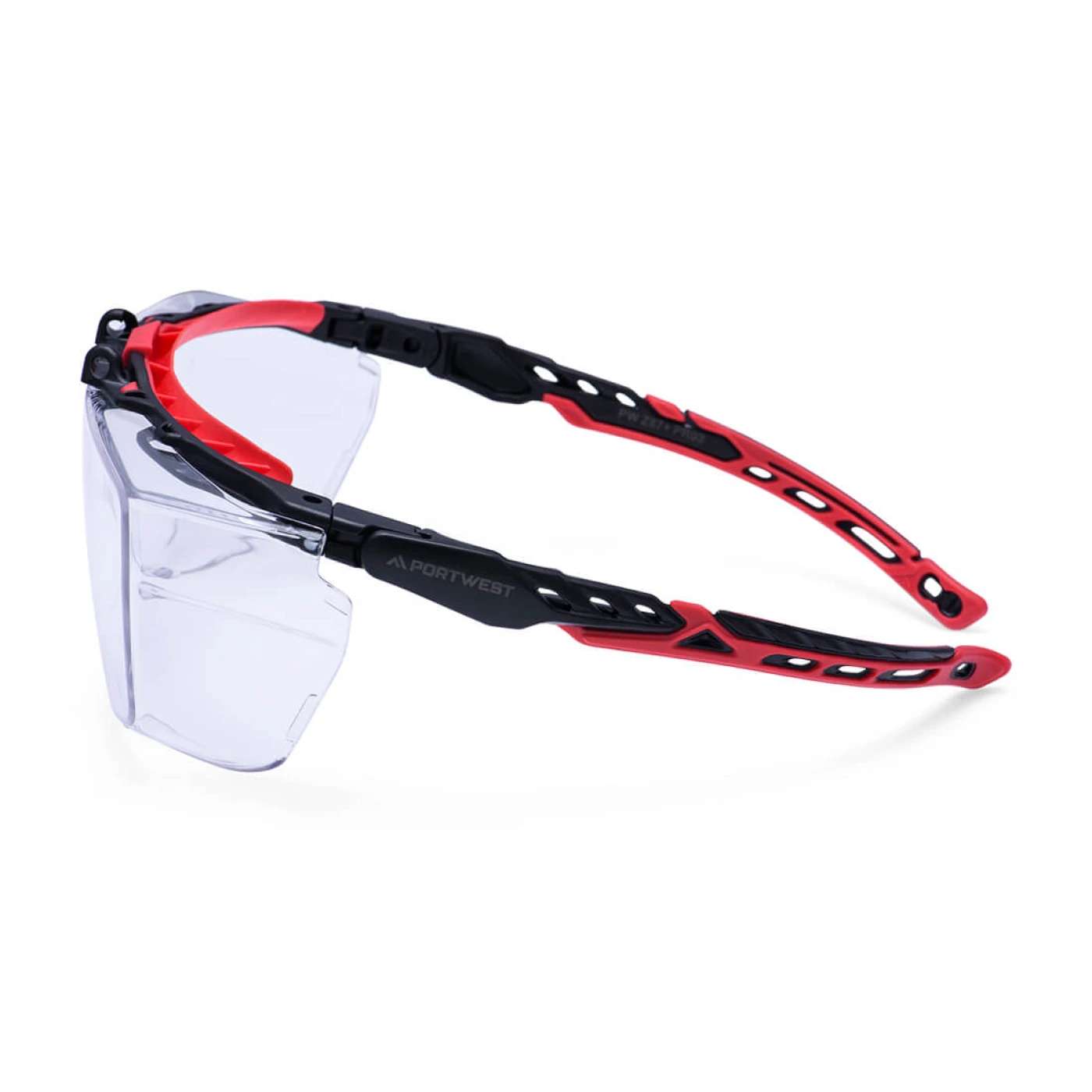 PR03 - Supra-ochelari de protectie Extreme / Portwest / Ochelari de protecție cu lentile transparente