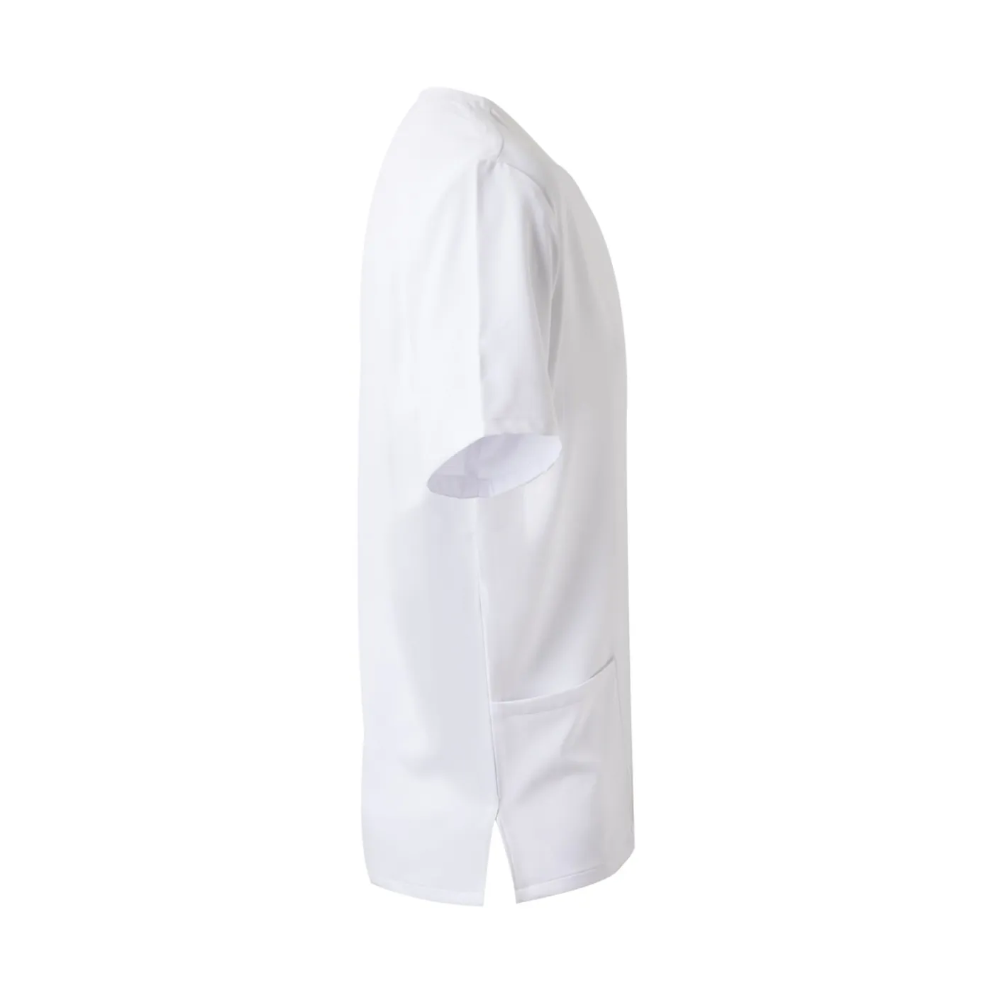 Bluză medicală cu mânecă scurtă, tip chirurg / Velilla / Îmbrăcăminte medicală