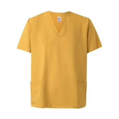 Bluză medicală cu mânecă scurtă, tip chirurg / Velilla / Îmbrăcăminte medicală