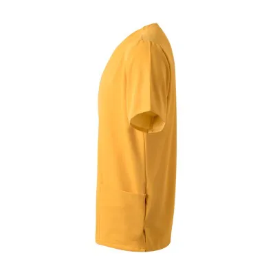 Bluză medicală cu mânecă scurtă, tip chirurg / Velilla / Îmbrăcăminte medicală